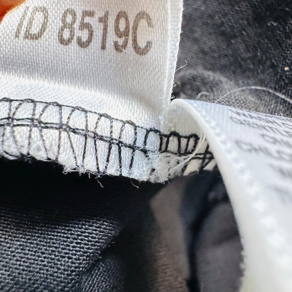 Ann Taylor Womens Black Cotton Scoop Neck Cap Sleeve Cute Little Tee Shirt Small - Picture 11 of 11